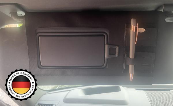 Visorganizer Nr. 2 Land Rover Defender II Fahrer, schwarz